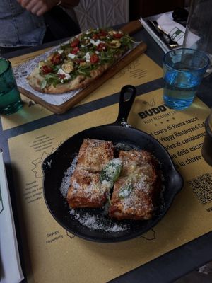   at Buddy VEGGY in Rome