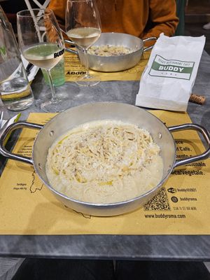  at Buddy VEGGY in Rome