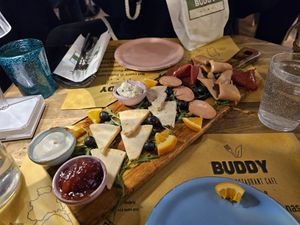  at Buddy VEGGY in Rome