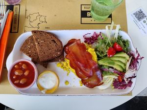  at Buddy VEGGY in Rome