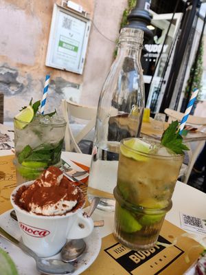  at Buddy VEGGY in Rome