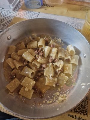 2 different visits 2 times a total hit : Pasta Carbonara Vegan at Buddy VEGGY in Rome