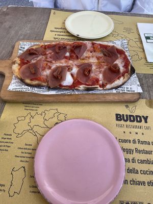   at Buddy VEGGY in Rome