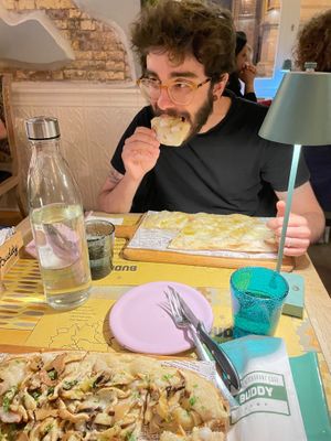  at Buddy VEGGY in Rome