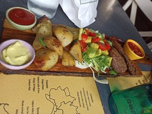 Grigliata veg X 2 at Buddy VEGGY in Rome