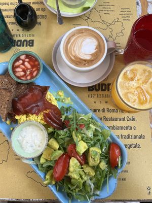   at Buddy VEGGY in Rome