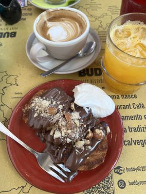   at Buddy VEGGY in Rome