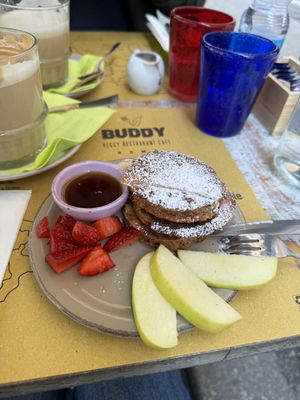Pancakes  at Buddy VEGGY in Rome