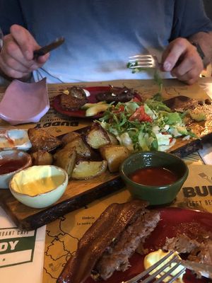   at Buddy VEGGY in Rome