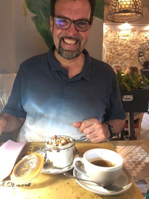   at Buddy VEGGY in Rome