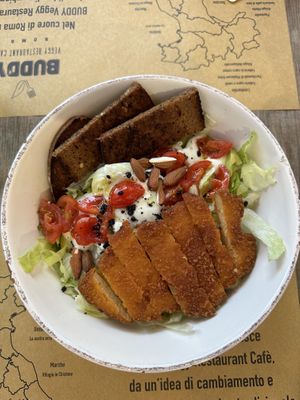 Caesar Salad  at Buddy VEGGY in Rome