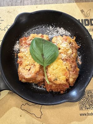 Lasagna  at Buddy VEGGY in Rome