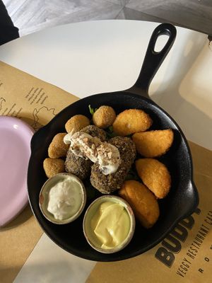 Fritto misto   at Buddy VEGGY in Rome