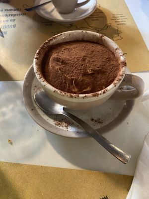 Tiramisù   at Buddy VEGGY in Rome
