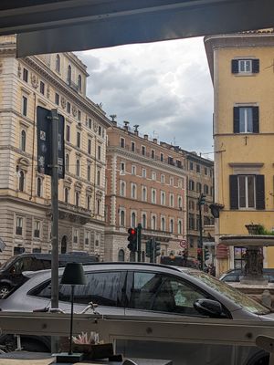 View at Buddy VEGGY in Rome