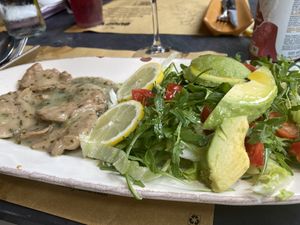   at Buddy VEGGY in Rome