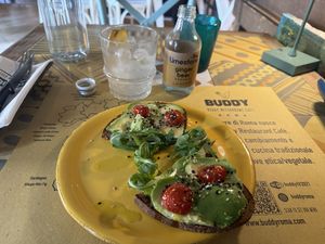   at Buddy VEGGY in Rome