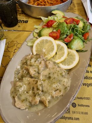  at Buddy VEGGY in Rome