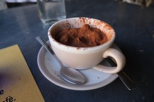 Tiramisù  at Buddy VEGGY in Rome