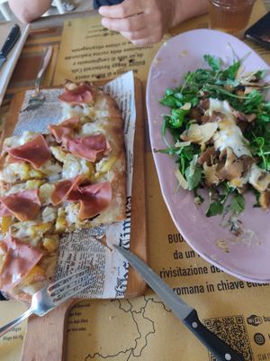  at Buddy VEGGY in Rome