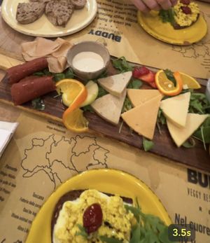   at Buddy VEGGY in Rome