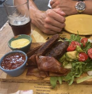   at Buddy VEGGY in Rome