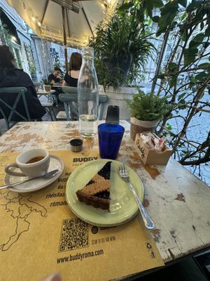   at Buddy VEGGY in Rome