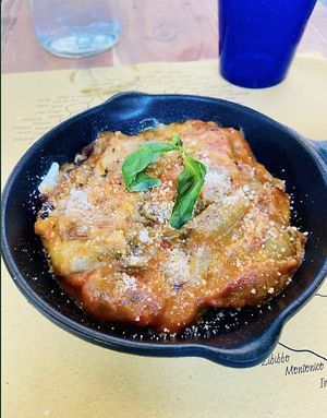 L’ immancabile parmigiana ⭐️⭐️⭐️⭐️⭐️  at Buddy VEGGY in Rome