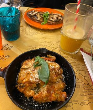   at Buddy VEGGY in Rome