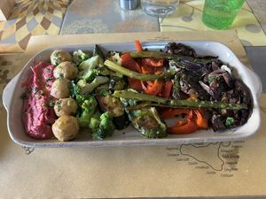   at Buddy VEGGY in Rome