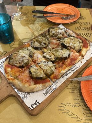 Pizza  at Buddy VEGGY in Rome