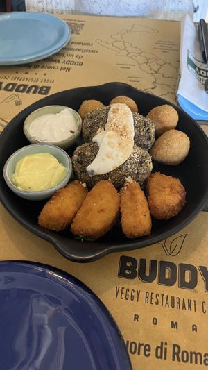   at Buddy VEGGY in Rome