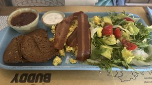   at Buddy VEGGY in Rome