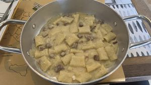   at Buddy VEGGY in Rome