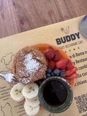   at Buddy VEGGY in Rome