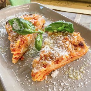 Lasagna  at Buddy VEGGY in Rome