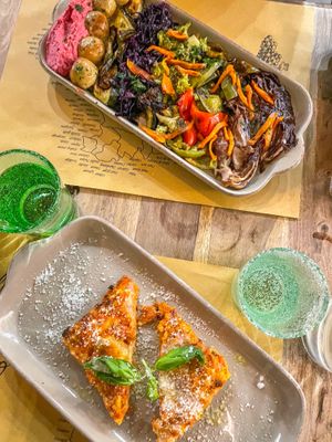   at Buddy VEGGY in Rome