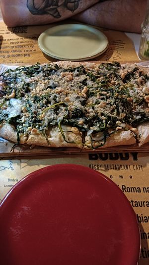  at Buddy VEGGY in Rome