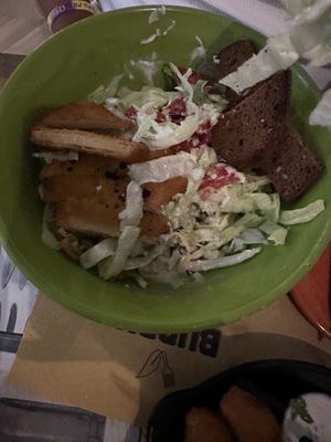 Caesar salad  at Buddy VEGGY in Rome