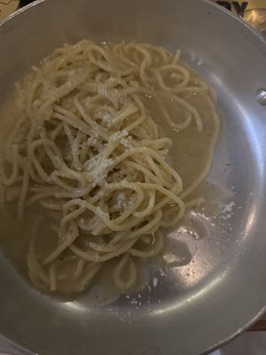 Cacio e Pepe   at Buddy VEGGY in Rome