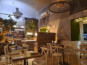 Indoor at Buddy VEGGY in Rome