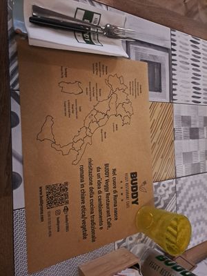  at Buddy VEGGY in Rome