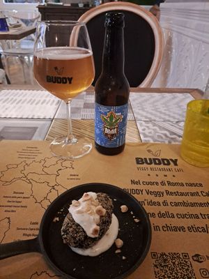  at Buddy VEGGY in Rome