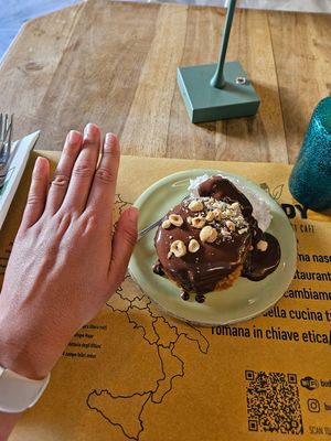  at Buddy VEGGY in Rome