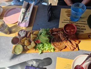 Mixed Grill for 2 people at Buddy VEGGY in Rome