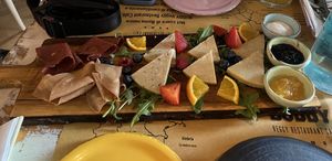 The best cheese  at Buddy VEGGY in Rome