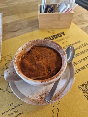  at Buddy VEGGY in Rome