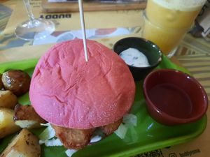  at Buddy VEGGY in Rome