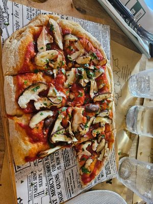  at Buddy VEGGY in Rome