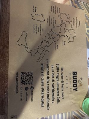   at Buddy VEGGY in Rome